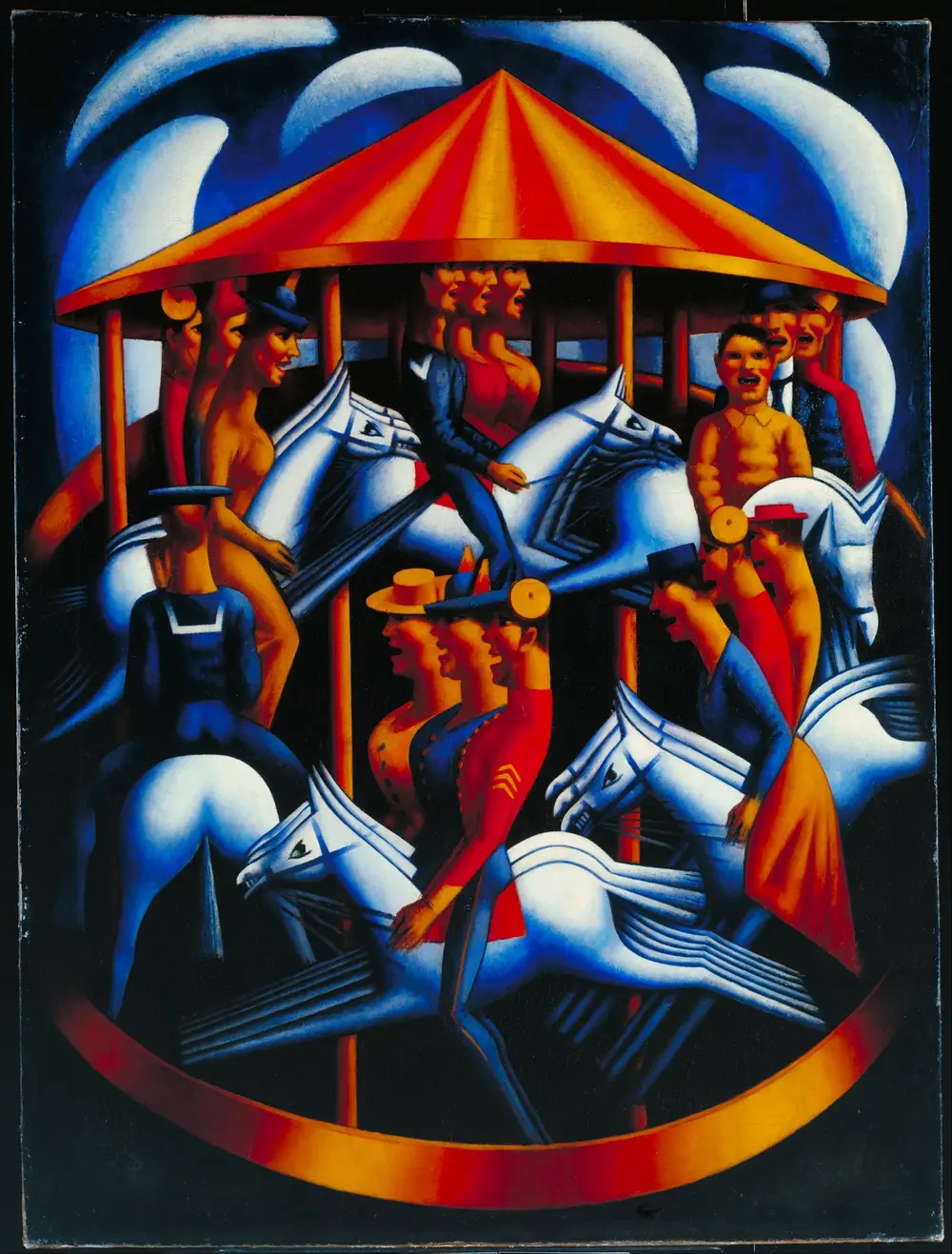 Merry-Go-Round — Mark Gertler