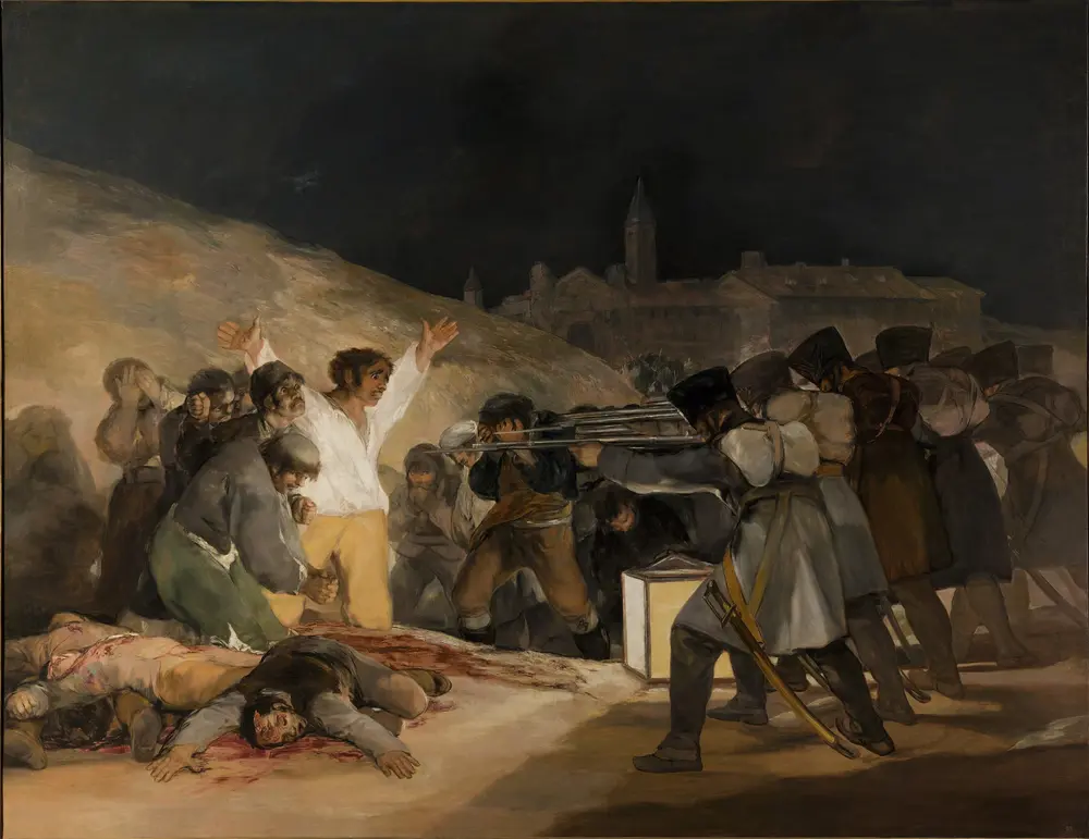 The Third of May 1808 — Francisco Goya