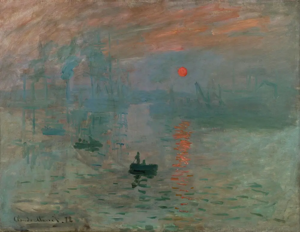 Impression, Sunrise — Claude Monet