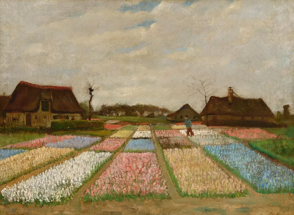 Bulb Fields — Vincent van Gogh
