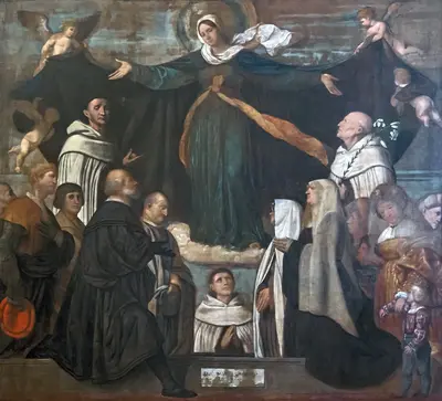 The Virgin of Carmel