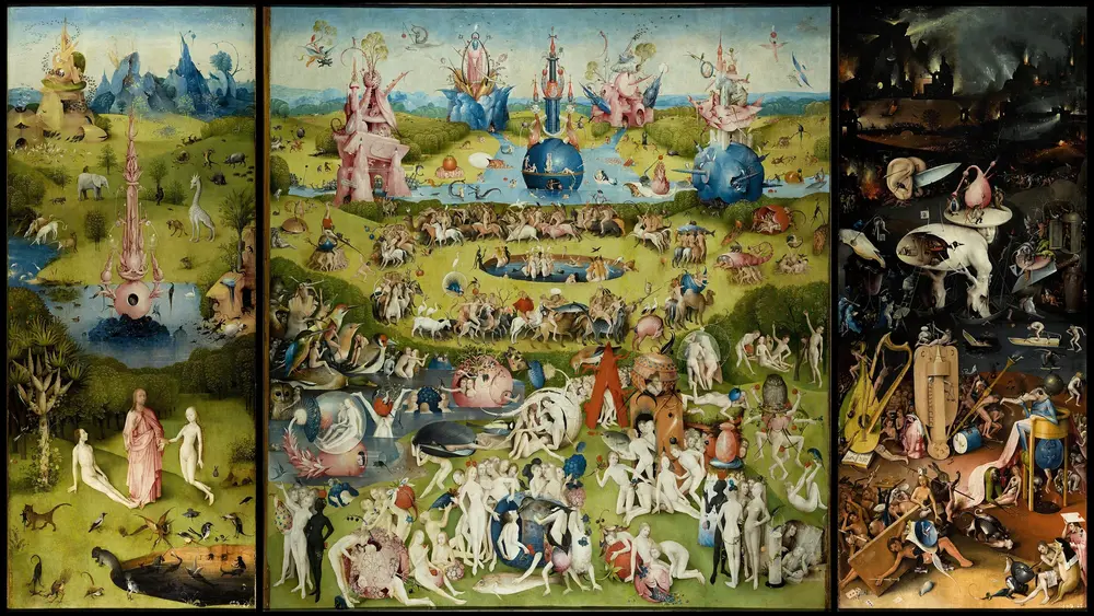 The Garden of Earthly Delights — Hieronymus Bosch