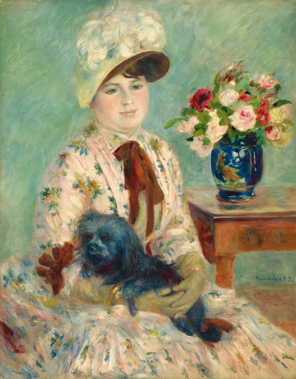 Mlle Charlotte Berthier — Pierre-Auguste Renoir