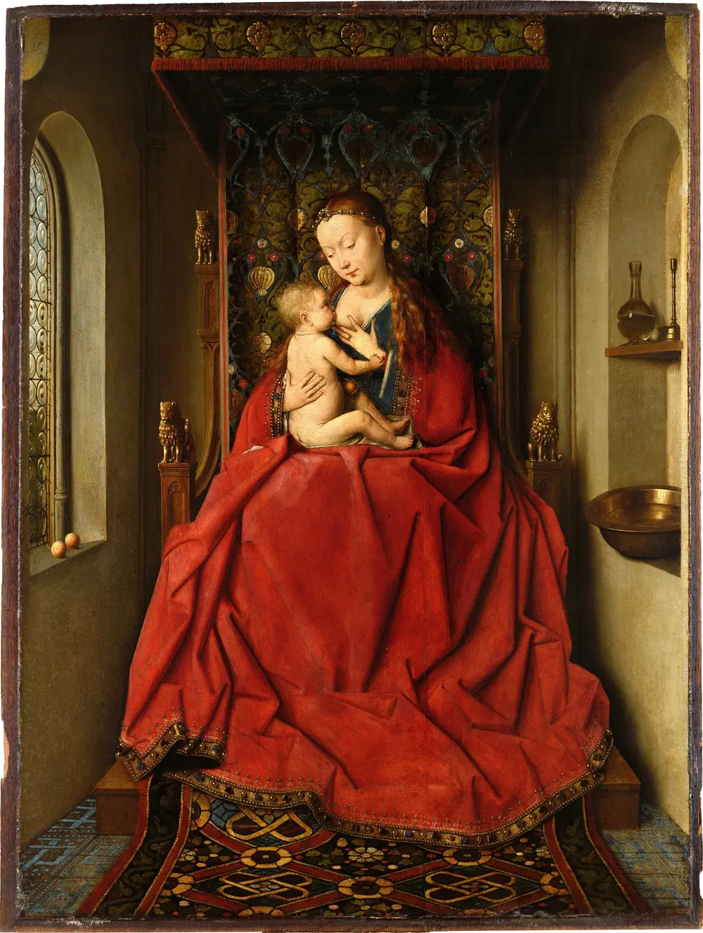 Lucca Madonna — Jan van Eyck