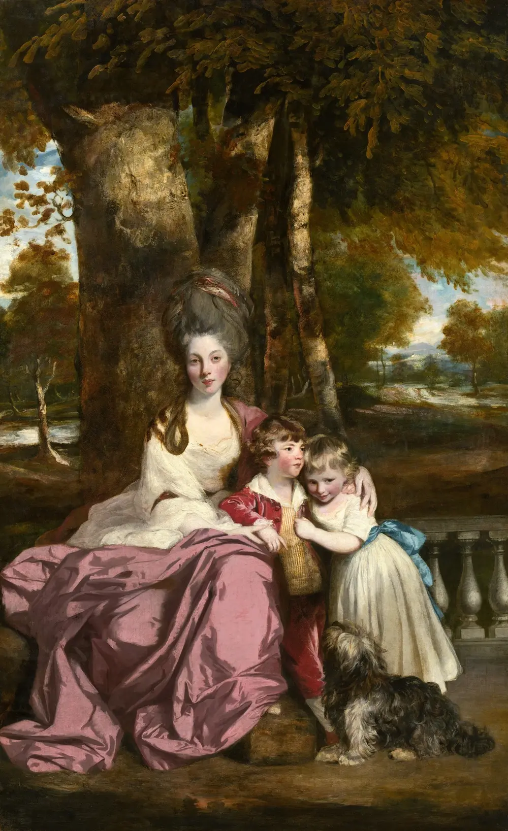 Lady Elizabeth Delmé and Her Children — Joshua Reynolds