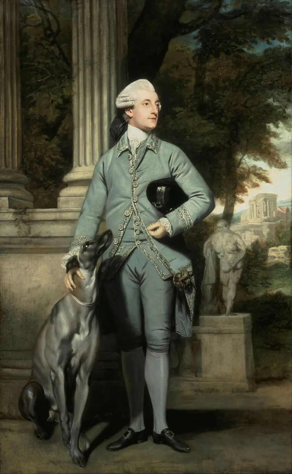 Richard Peers Symons, M.P. (Later Sr Richard Peers Symons, Baronet) — Joshua Reynolds