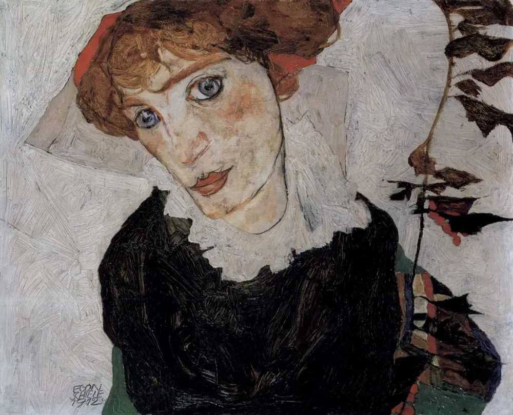 Portrait of Wally Neuzil — Egon Schiele