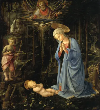 Adoration in the Forest