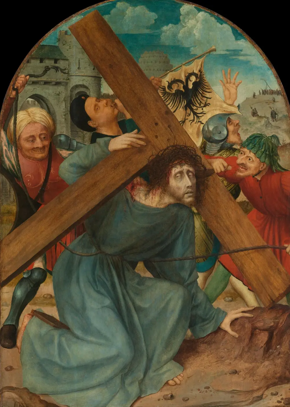 Christ Carrying the Cross — Quinten Massijs