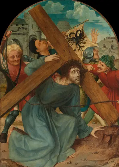 Christ Carrying the Cross — Quinten Massijs