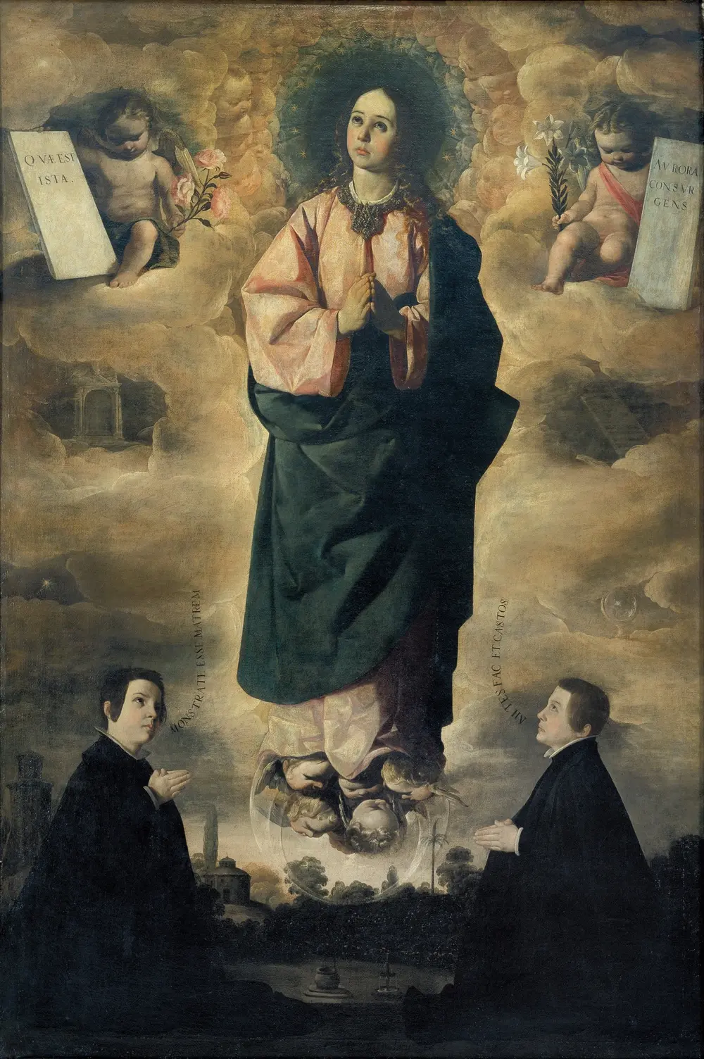 Immaculate Conception — Francisco de Zurbarán