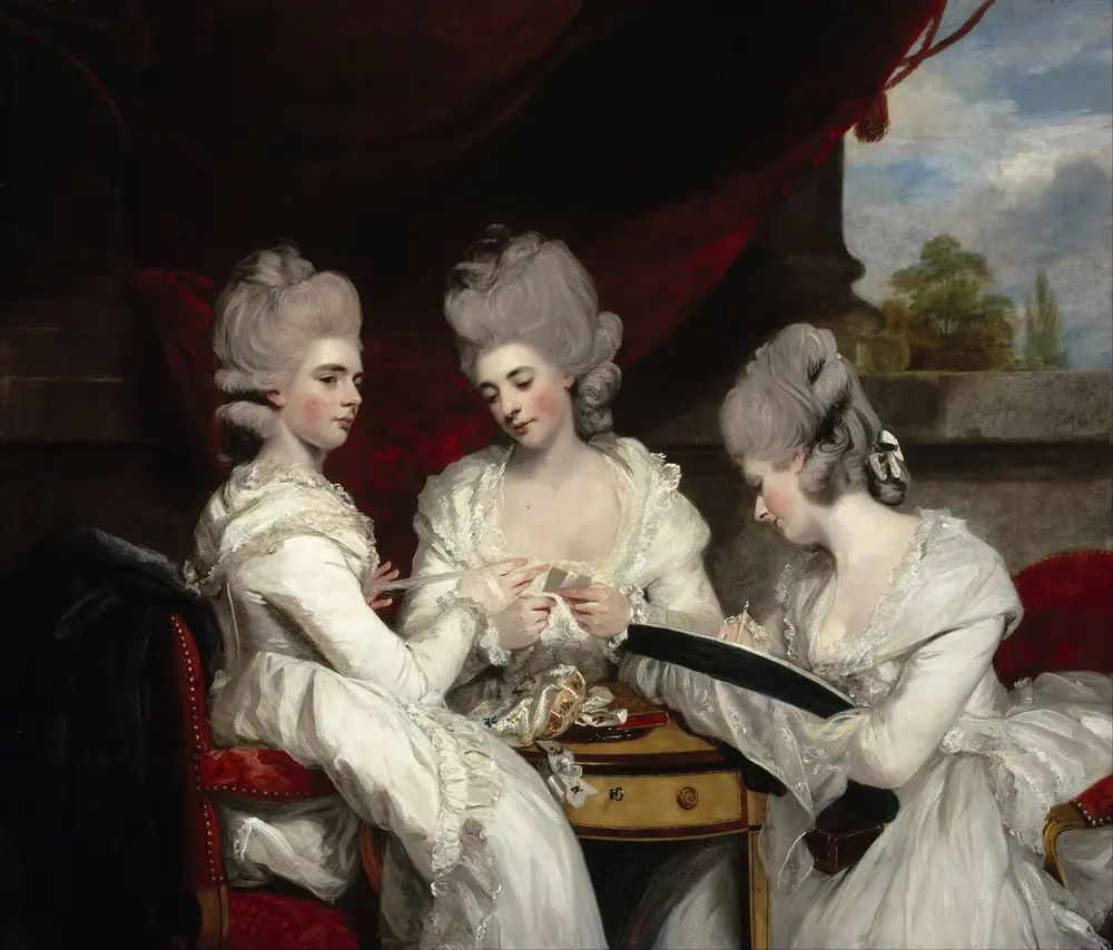 The Ladies Waldegrave — Joshua Reynolds
