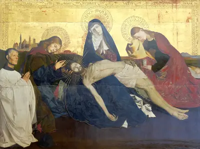 Pietà of Villeneuve-lès-Avignon