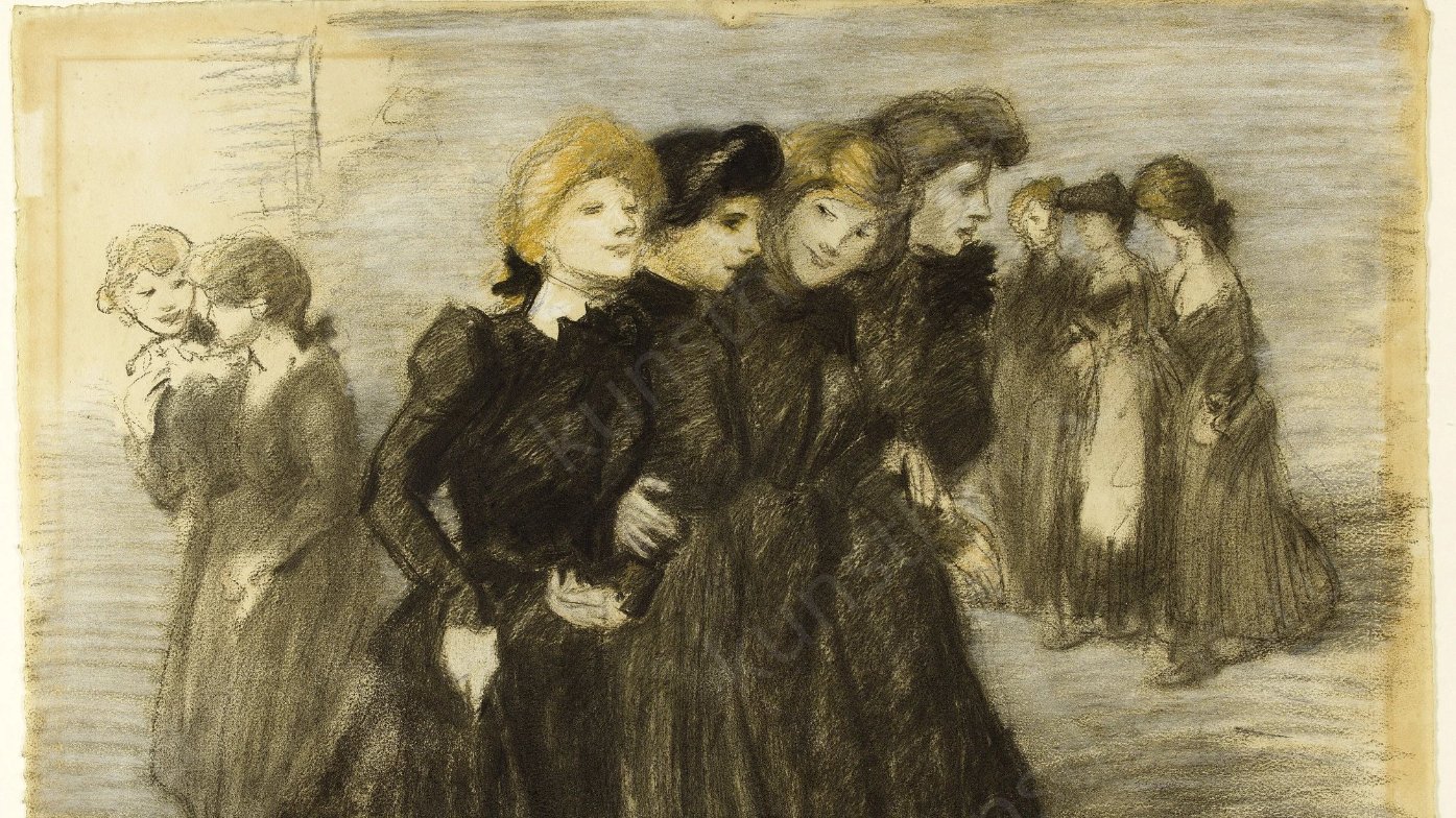 Leaving the Workshop: The Midinettes