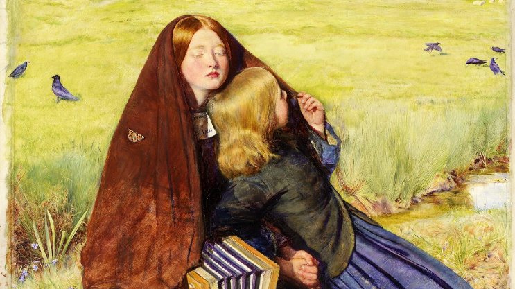 Слепая (The Blind Girl)