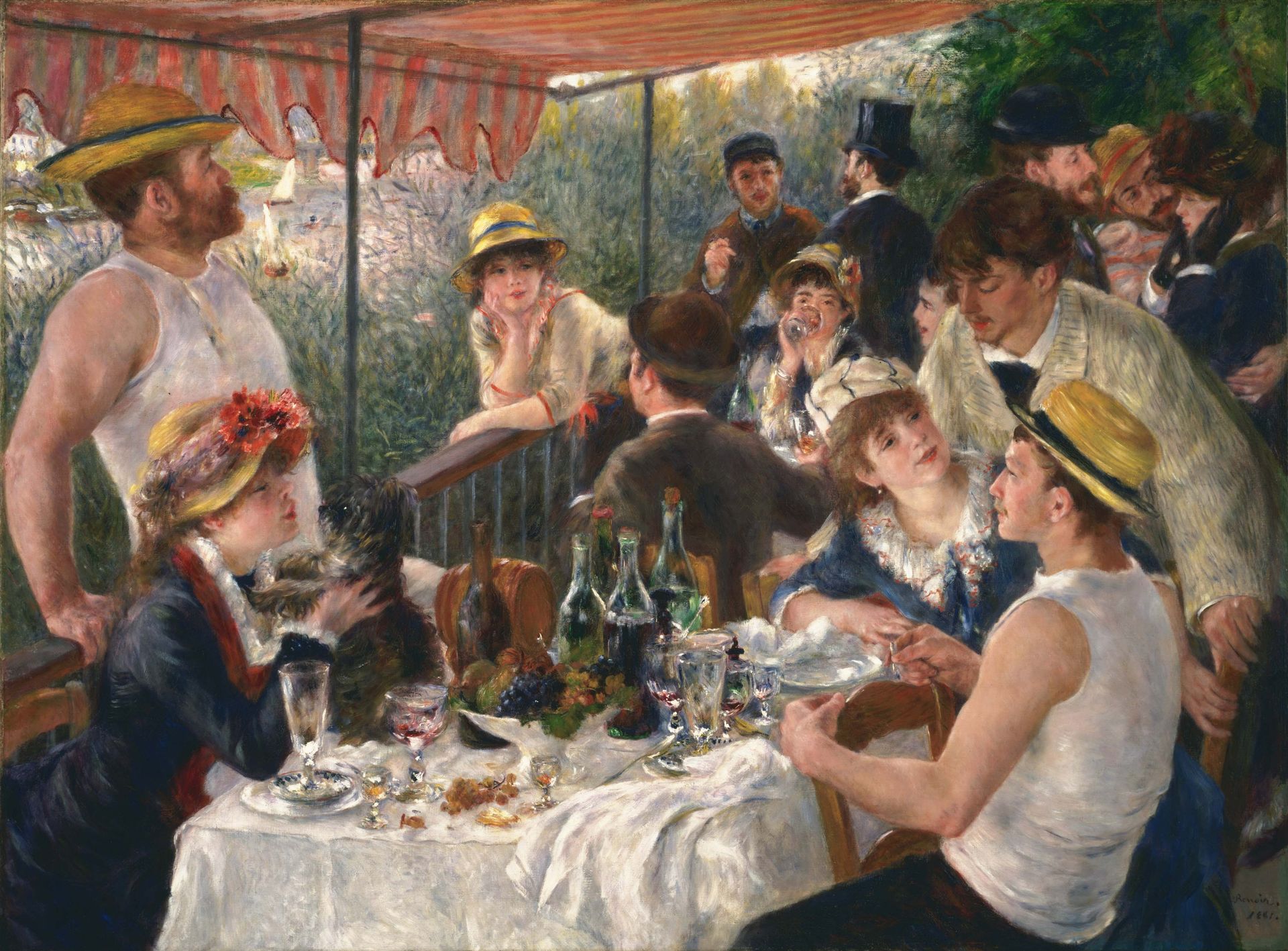Завтрак гребцов (Le Déjeuner des canotiers)
