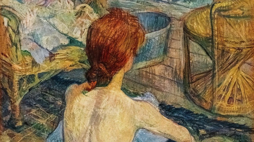Rousse / The Toilette
