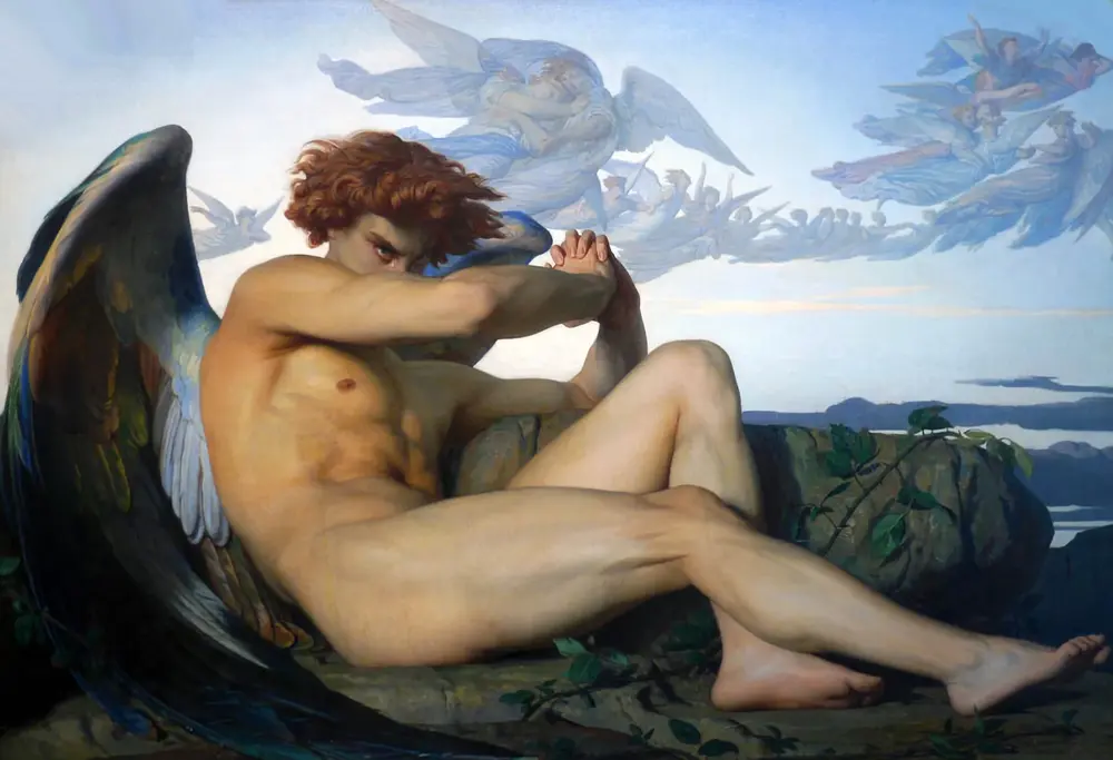 Падший ангел — Alexandre Cabanel
