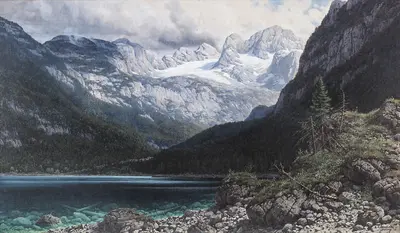 Reschreiter-dachstein sn — Rudolf Reschreiter