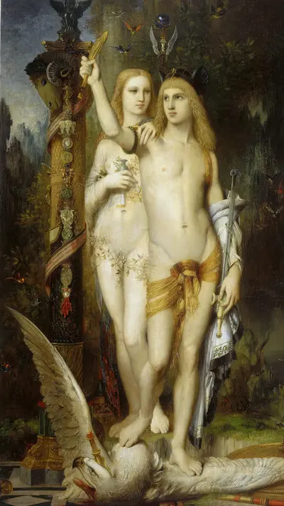 Jason and Medea — Гюстав Моро