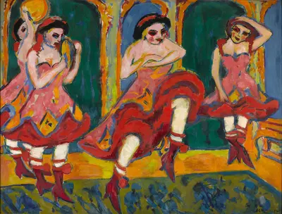 Czardas Dancers
