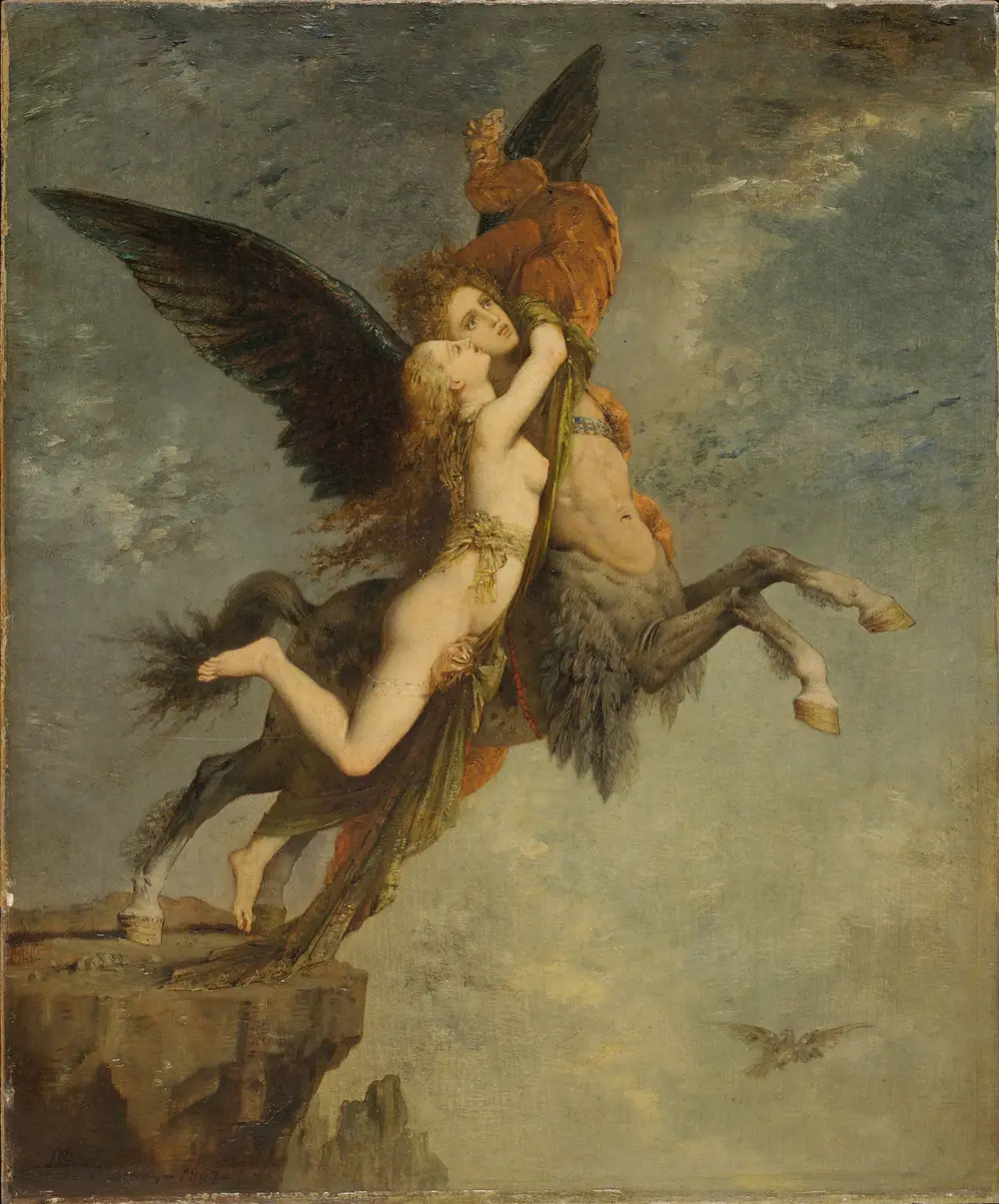 The Chimera — Гюстав Моро