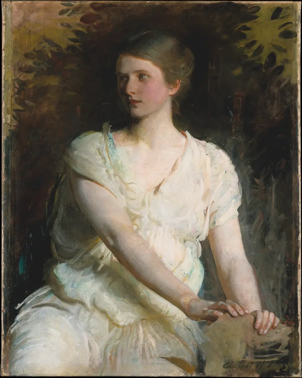 Young Woman — Abbott Handerson Thayer