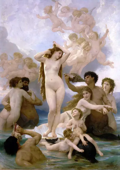 The Birth of Venus — Уильям-Адольф Бугро