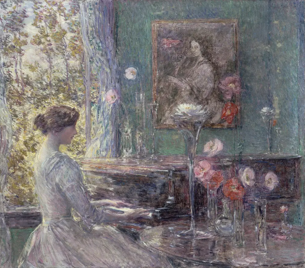 Improvisation — Childe Hassam