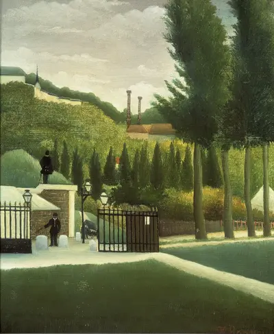 Toll Gate/The Customs Post
