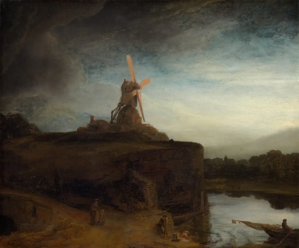 The Mill — Рембрандт