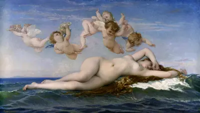 Рождение Венеры — Alexandre Cabanel