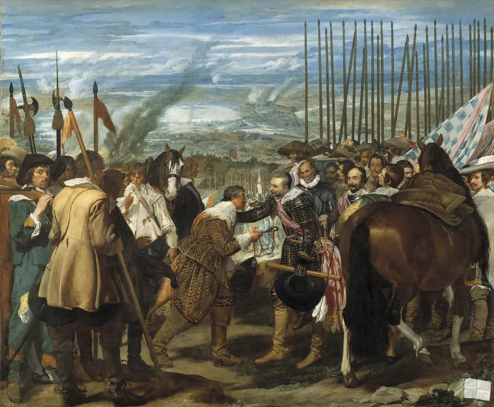 The Surrender of Breda, or „The Lances“ — Диего Веласкес