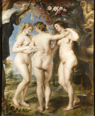 The Three Graces — Питер Пауль Рубенс