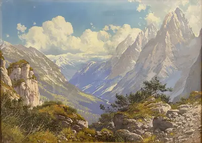 Tannheimer Berge - Rudolf Reschreiter — Rudolf Reschreiter