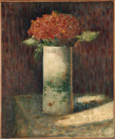 Vase of Flowers — Жорж Сёра
