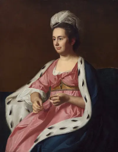 Abigail Smith Babcock (Mrs. Adam Babcock)