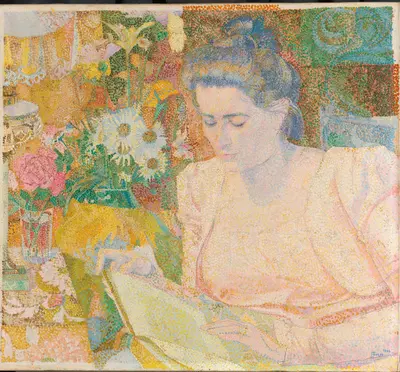 Portrait of Marie Jeanette de Lange