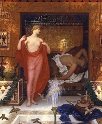Hera in the House of Hephaistos